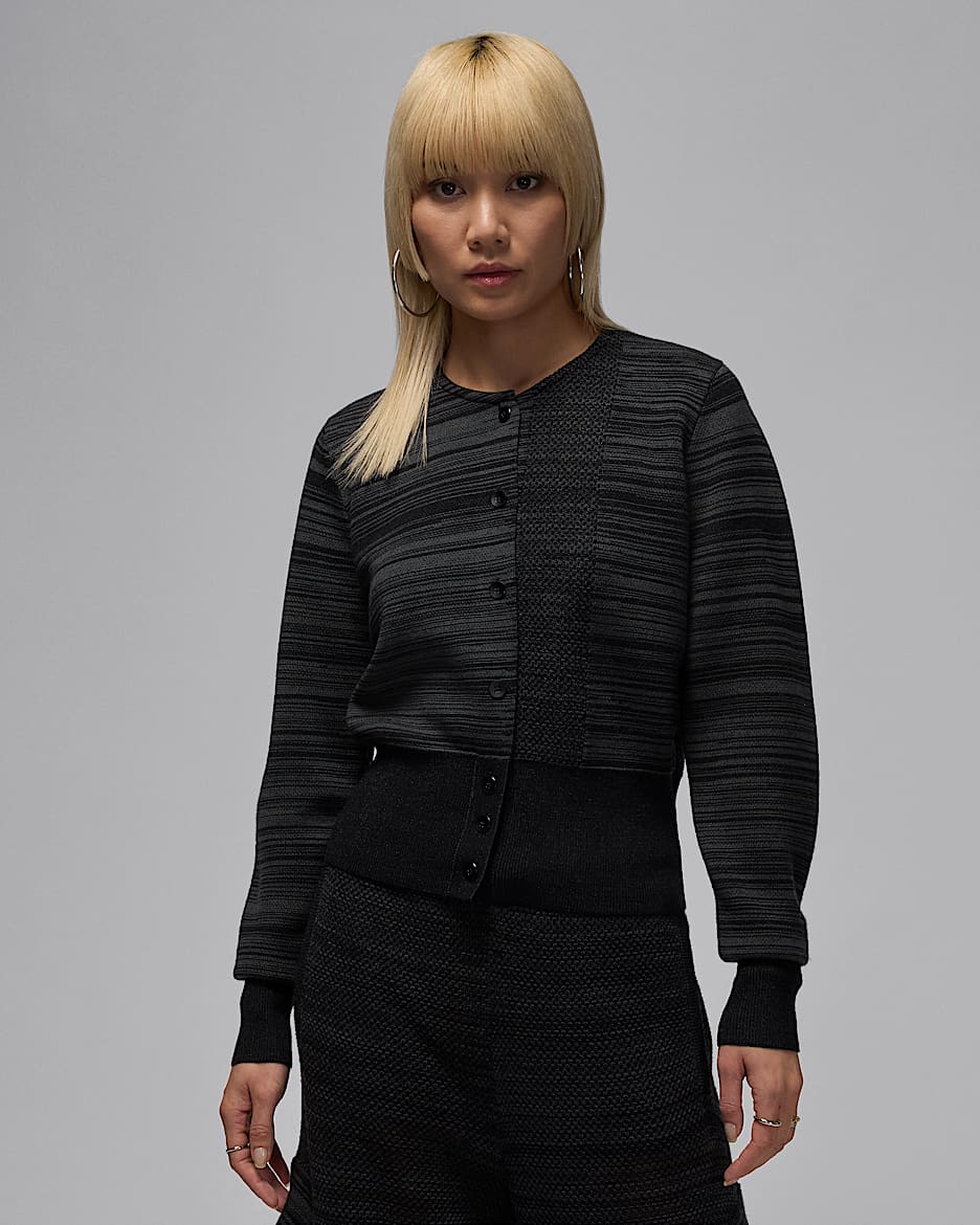 Jordan x Téla Women's Knit Cardigan. Nike.com